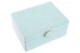 DKD Home Decor Joyero Glam Verde Menta 17 x 13 x 8.5 cm