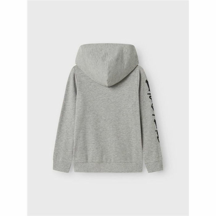 Sudadera con Capucha Niño Name It Gris claro