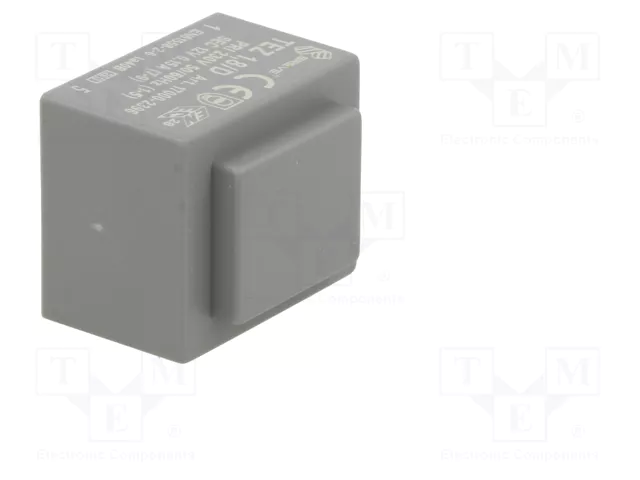 BREVE TUFVASSONS TEZ Transformador cerrado de 1,8VA 230V AC a 12V 150mA para PCB BREVE TUFVASSONS TEZ Transformador cerrado de 1,8VA 230V AC a 12V 150mA para PCB