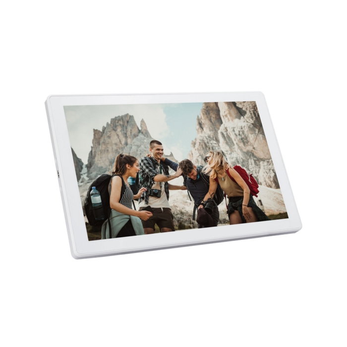 Braun DigiFrame 1011 WiFi Mobile Blanco Braun DigiFrame 1011 WiFi Mobile Blanco