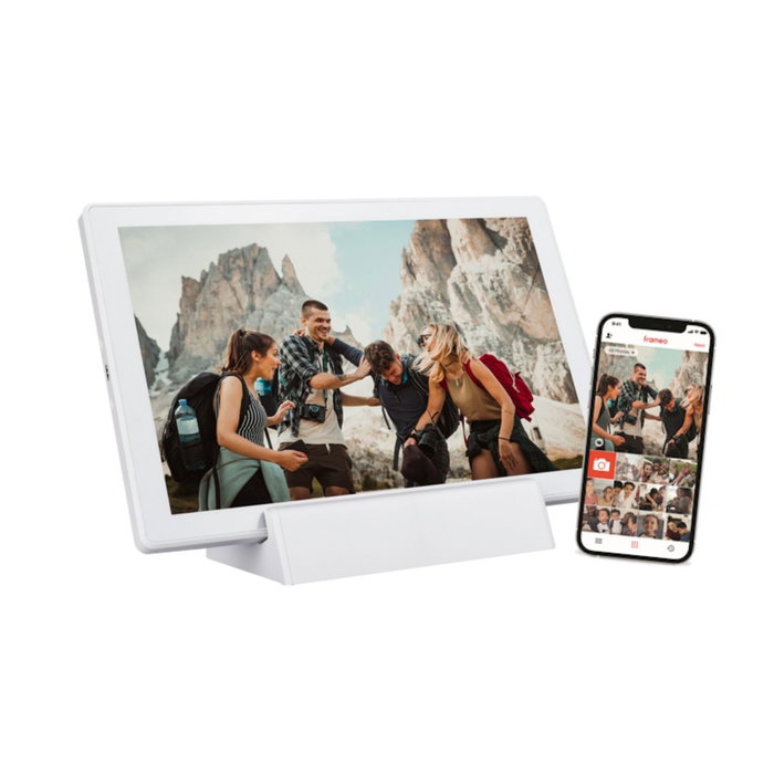 Braun DigiFrame 1011 WiFi Mobile Blanco Braun DigiFrame 1011 WiFi Mobile Blanco
