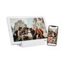 Braun DigiFrame 1011 WiFi Mobile Blanco