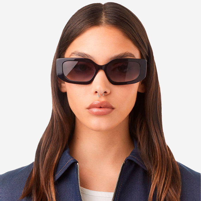 Hawkers Gafas de Sol TRENDSET #Black Iron Redondas para Mujer