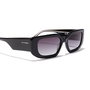 Hawkers Gafas de Sol TRENDSET #Black Iron Redondas para Mujer