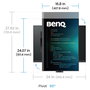 BenQ RD280UA Monitor 4K Ultra HD 28,2 pulg. IPS Negro