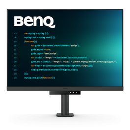 BenQ 9H.LM2LJ.TBE Pantalla para PC 28.2" 4K Ultra HD Negro
