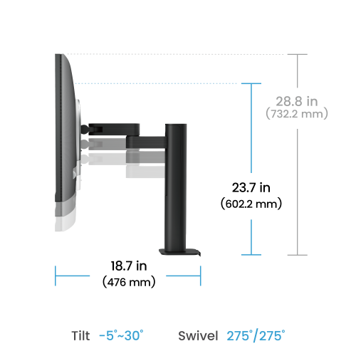 BenQ 9H.LM2LJ.TBE Pantalla para PC 28.2" 4K Ultra HD Negro