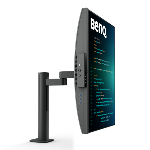 BenQ 9H.LM2LJ.TBE Pantalla para PC 28.2" 4K Ultra HD Negro