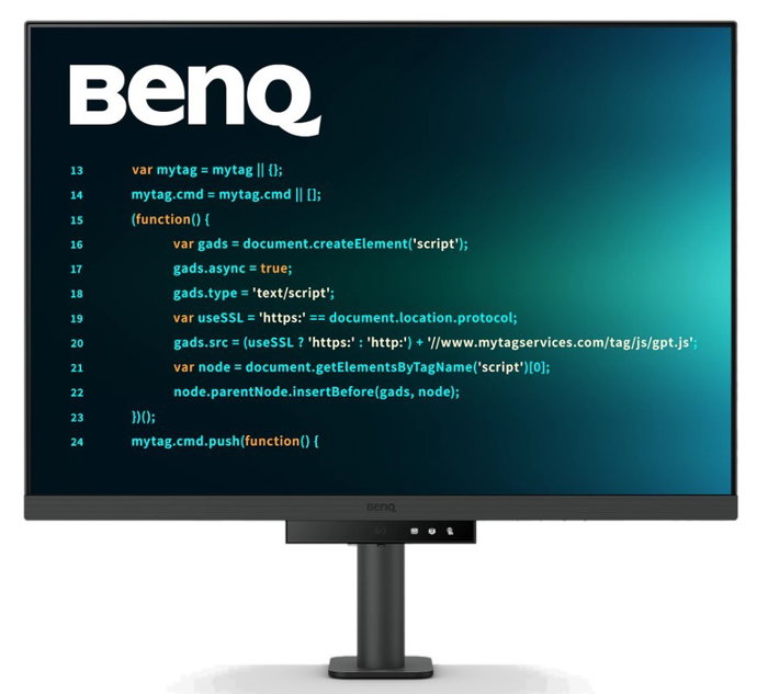 BenQ RD280UA Monitor 4K Ultra HD 28,2 pulg. IPS Negro