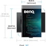 BenQ RD280UA Monitor 4K Ultra HD 28,2 pulg. IPS Negro