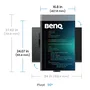 BenQ RD280UA Monitor 4K Ultra HD 28,2 pulg. IPS Negro