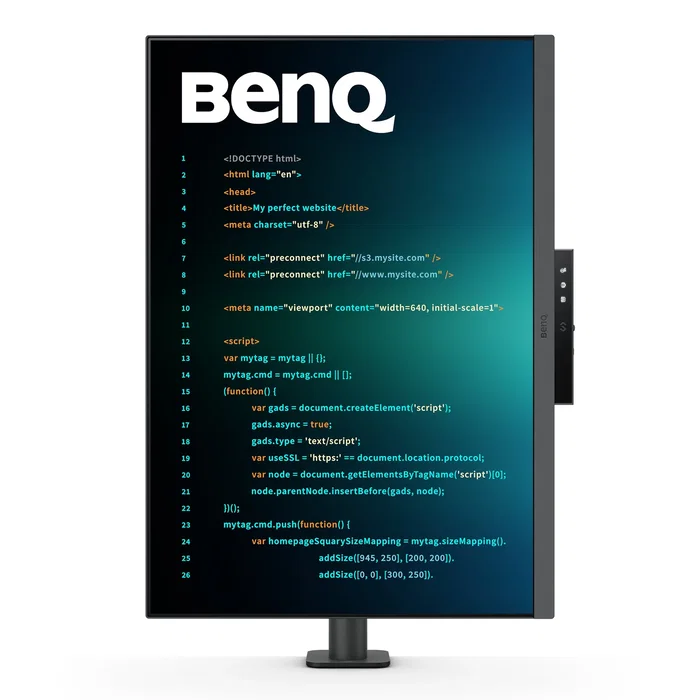 BenQ RD280UA Monitor 4K Ultra HD 28,2 pulg. IPS Negro