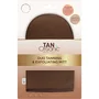 TanOrganic Duo Tanning & Exfoliating Guantes Bronceadores Marrón