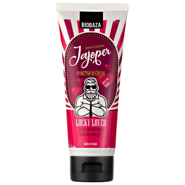 Biobaza Lucky Lover Gel de higiene íntima para hombres 100 ml Biobaza Lucky Lover Gel de higiene íntima para hombres 100 ml