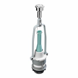 Roca Descargador universal simple con 4 pulsadores A822502200 cromado