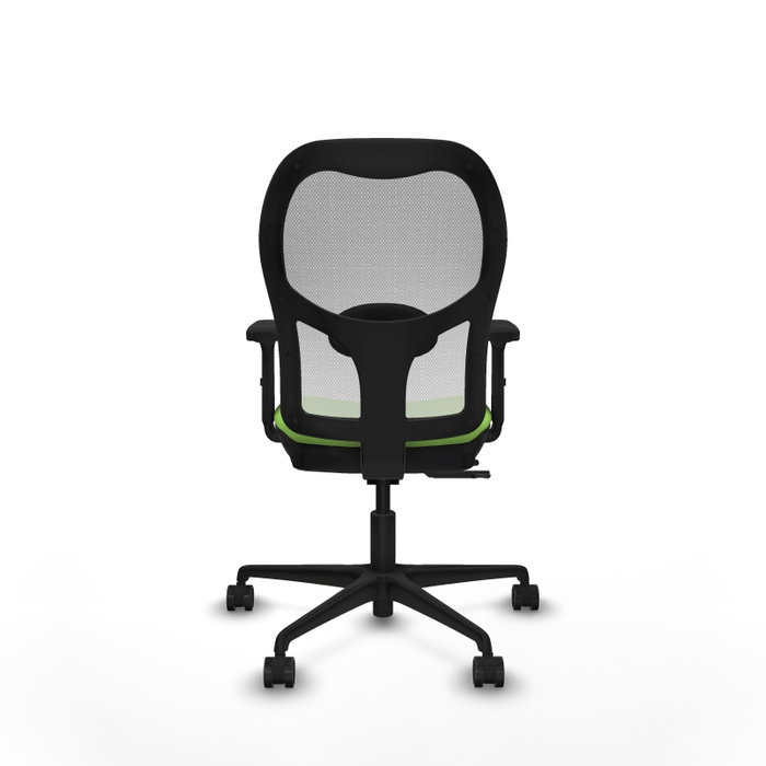 PIQUERAS Y CRESPO Silla de oficina Jorquera con mecanismo Sincro/Traslack, Pistacho y Blanco PIQUERAS Y CRESPO Silla de oficina Jorquera con mecanismo Sincro/Traslack, Pistacho y Blanco