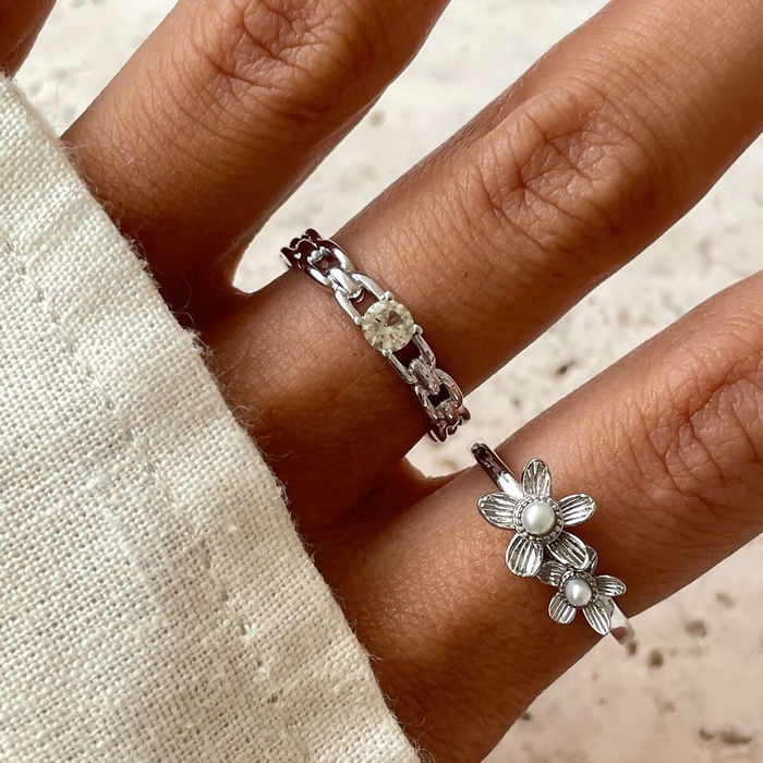 Anillo Mujer 24KAE 12488S/58 Anillo Mujer 24KAE 12488S/58