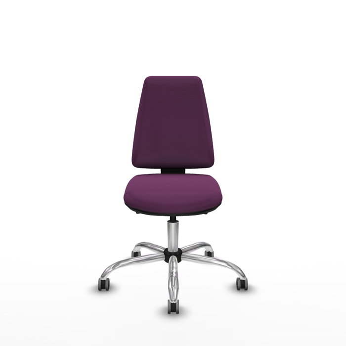 PIQUERAS Y CRESPO Silla de oficina Elche Morada con mecanismo Asincro PIQUERAS Y CRESPO Silla de oficina Elche Morada con mecanismo Asincro