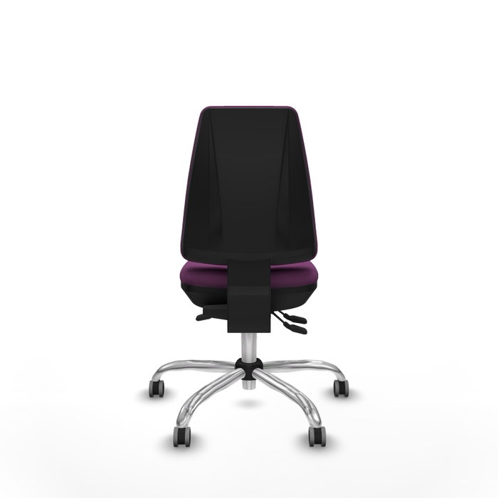 PIQUERAS Y CRESPO Silla de oficina Elche Morada con mecanismo Asincro PIQUERAS Y CRESPO Silla de oficina Elche Morada con mecanismo Asincro