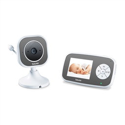 Beurer BY 110 Babyphone con Cámara y Modo ECO+