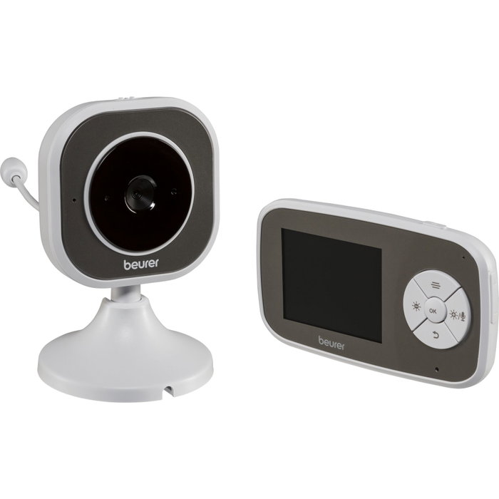 Beurer BY 110 Babyphone con Cámara y Modo ECO+