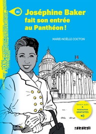 SANTILLANA-DIDIER, JOSEPHINE BAKER FAIT SON ENTREE AU PANTHEON - SANTILLANA-DIDIER