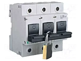EATON ELECTRIC Disyuntor de seguridad 2 polos 63A