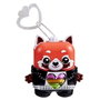 Hasbro Nano-mals Pamanda, panda rojo compañero electrónico