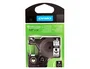 Dymo Cinta D1 12mm x 5,5m Negro sobre Blanco Poliéster Permanente