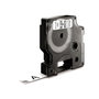 Dymo Cinta D1 12mm x 5,5m Negro sobre Blanco Poliéster Permanente