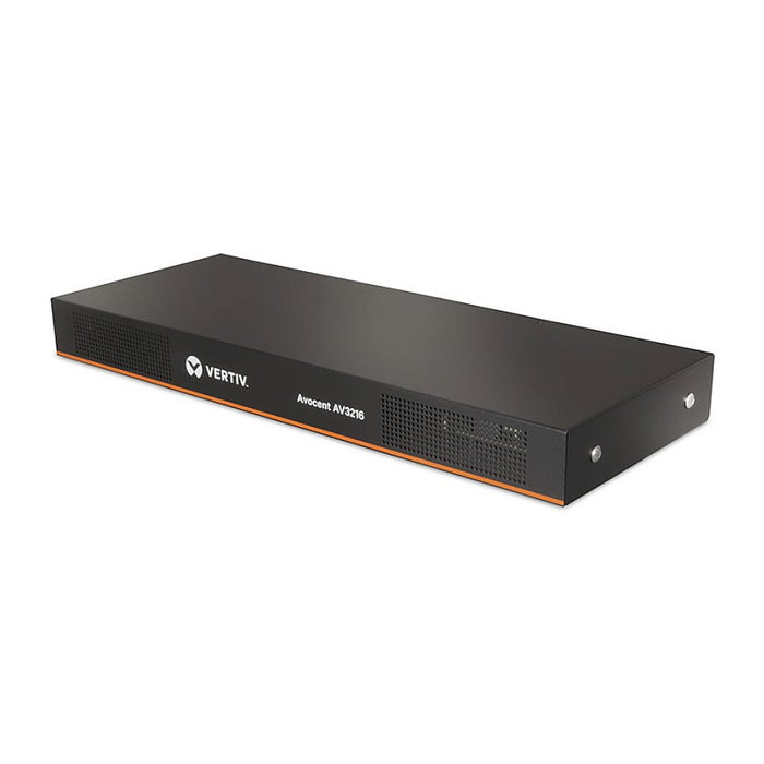 Vertiv Avocent AutoView AV3216 KVM Switch Rack 1U 16 Puertos USB, 2 Usuarios Locales, 1 IP, Resolución 1680x1050, Certificaciones UL/CE