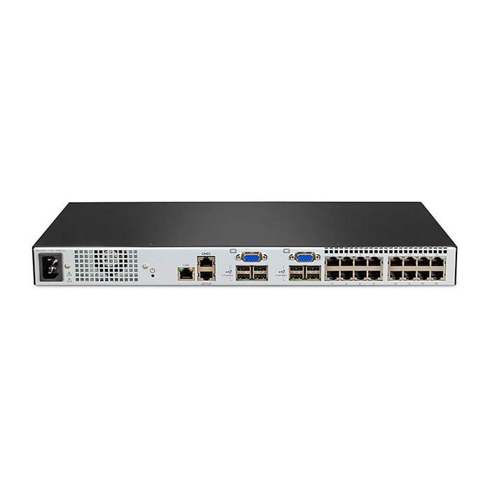 Vertiv Avocent AutoView AV3216 KVM Switch Rack 1U 16 Puertos USB, 2 Usuarios Locales, 1 IP, Resolución 1680x1050, Certificaciones UL/CE