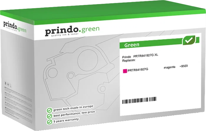 Prindo Tóner Green XL Magenta Prindo Tóner Green XL Magenta