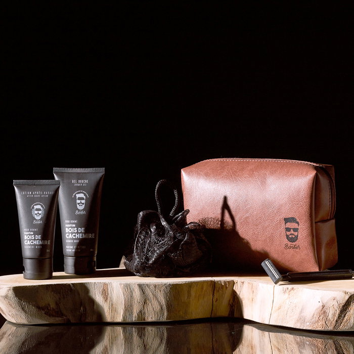 Cosmetic Club Juego de 5 Piezas Afeitado Hombre Pour Lui