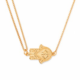 Alex And Ani Anillo Dorado con Cierre Ajustable PC14SPN06G
