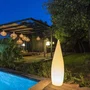 Lumisky LUM3760093540209 Lámpara de Pie Exterior Inalámbrica RGB CLASSY, 120 cm de Altura