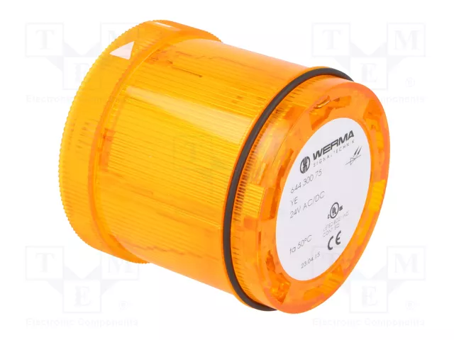 WERMA Señalizador Luminoso LED Naranja KombiSIGN 71 WERMA Señalizador Luminoso LED Naranja KombiSIGN 71