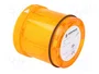 WERMA Señalizador Luminoso LED Naranja KombiSIGN 71