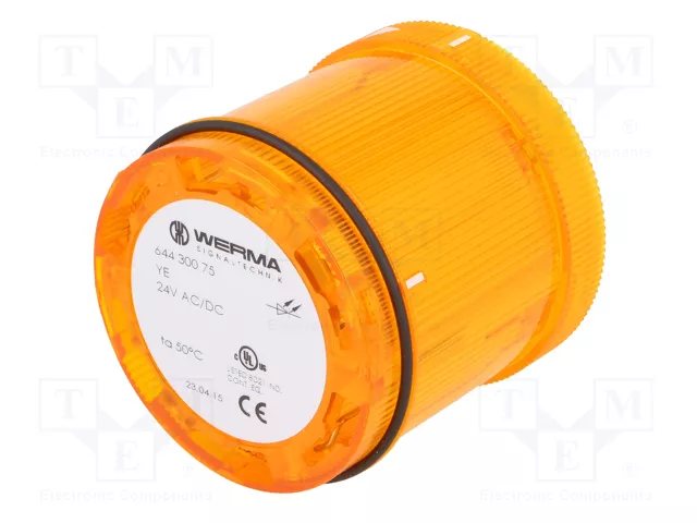 WERMA Señalizador Luminoso LED Naranja KombiSIGN 71 WERMA Señalizador Luminoso LED Naranja KombiSIGN 71