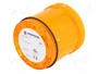WERMA Señalizador Luminoso LED Naranja KombiSIGN 71
