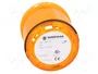 WERMA Señalizador Luminoso LED Naranja KombiSIGN 71