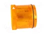 WERMA Señalizador Luminoso LED Naranja KombiSIGN 71