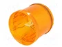 WERMA Señalizador Luminoso LED Naranja KombiSIGN 71