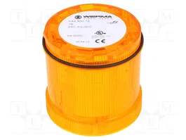 WERMA Señalizador Luminoso LED Naranja KombiSIGN 71