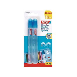 Tesa Glue Pen 2x20g Blister