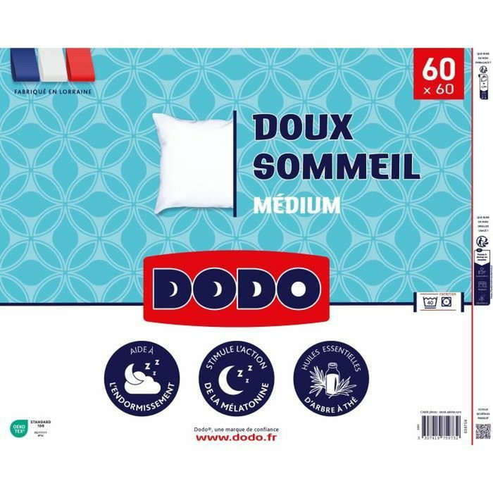 Dodo Almohada Dulce Sueño 60 x 60 cm Dodo Almohada Dulce Sueño 60 x 60 cm