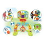 V-TECH Centro de Deportes Basket-Gol 3 en 1 con Luces y Sonidos
