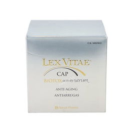 Lex Vitae Cap Serum 60 Cápsulas Aplicar En Piel NARVAL PHARMA, S.A.