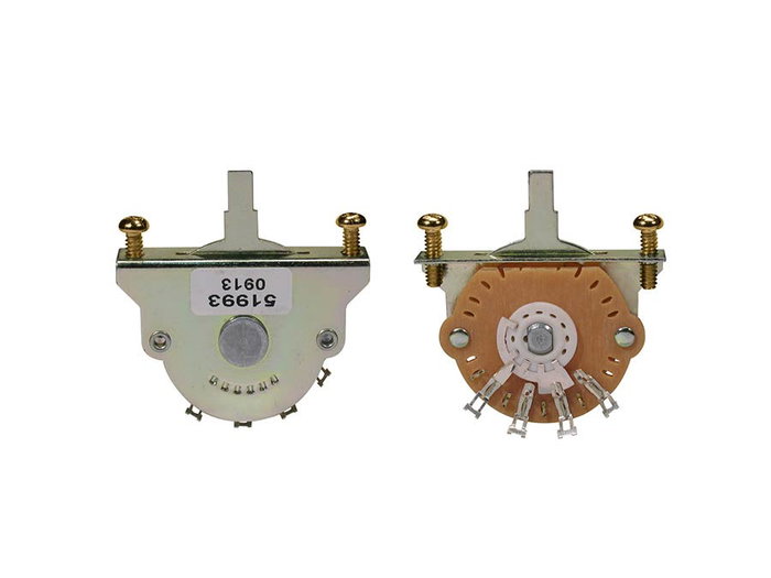 Oak Grigsby Interruptor de Palanca de 5 Vías Oak Grigsby Interruptor de Palanca de 5 Vías