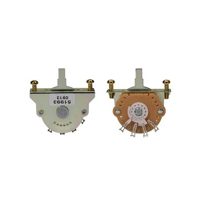 Oak Grigsby Interruptor de Palanca de 5 Vías Oak Grigsby Interruptor de Palanca de 5 Vías